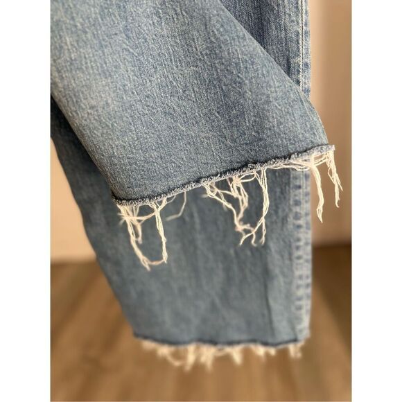 J. Crew Factory High-Rise Slim Wide Leg Jeans 33 - Picture 6 of 7